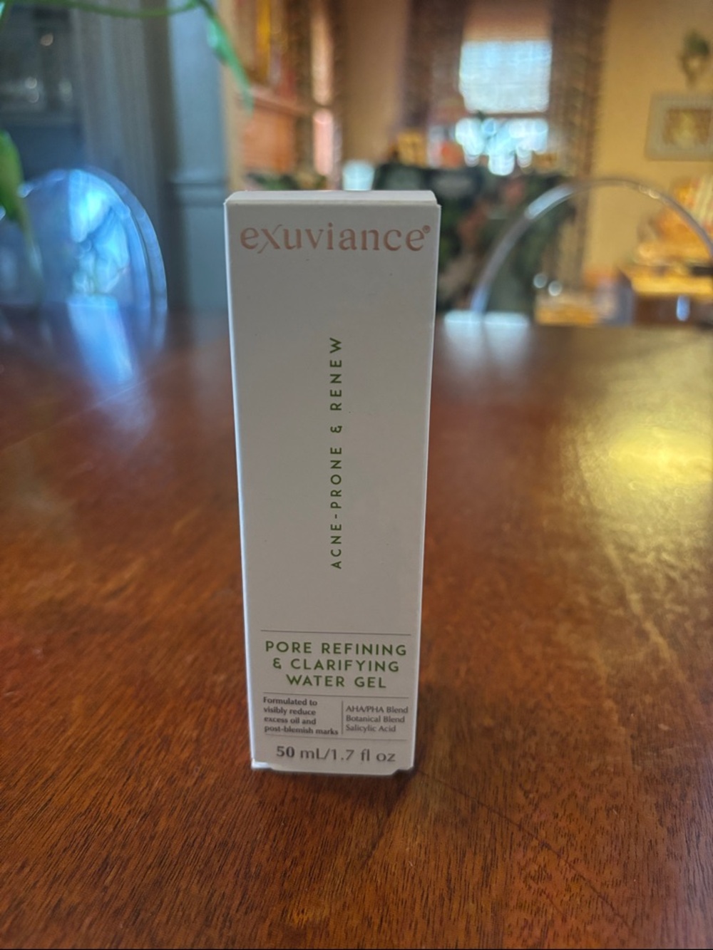Exuviance Pore Refining & Clarifying Water Gel — White
